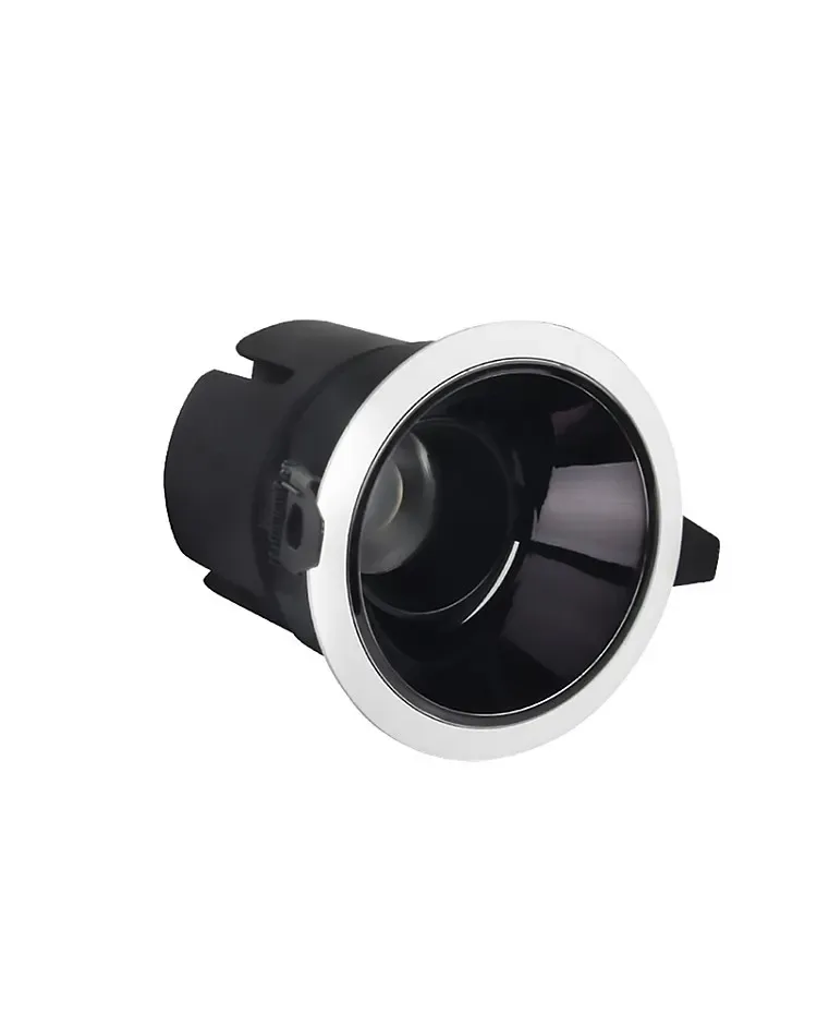CCT Black Recessed Lighting 9W Zigbee / product image