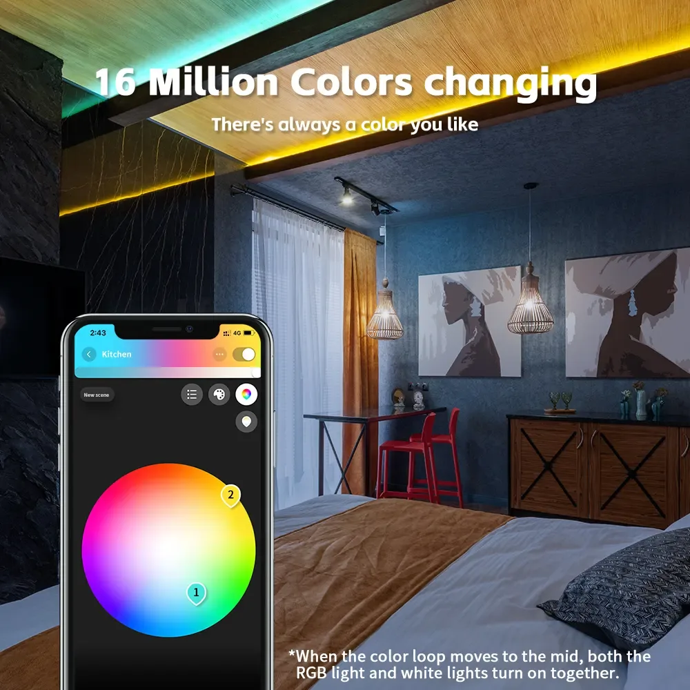 GL C Mix RGB CCT Zigbee LED Strip Remote Controller detail 10