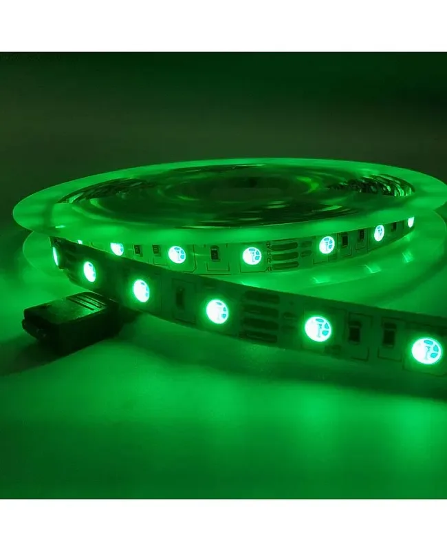 DC12V 5050 60LEDs RGB LED Strip Light detail 04