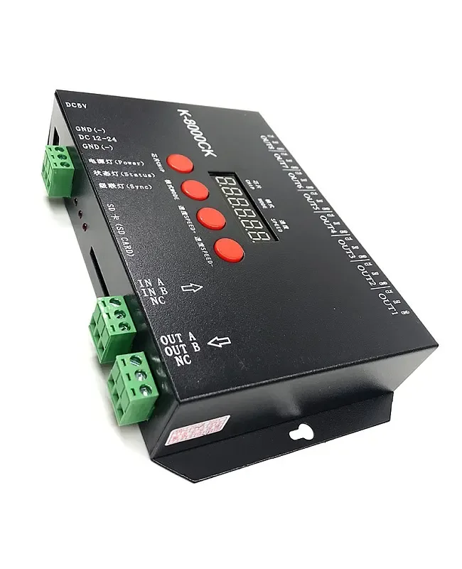 K Programmable Controller With 4 Ports Supports SD Card detail 03