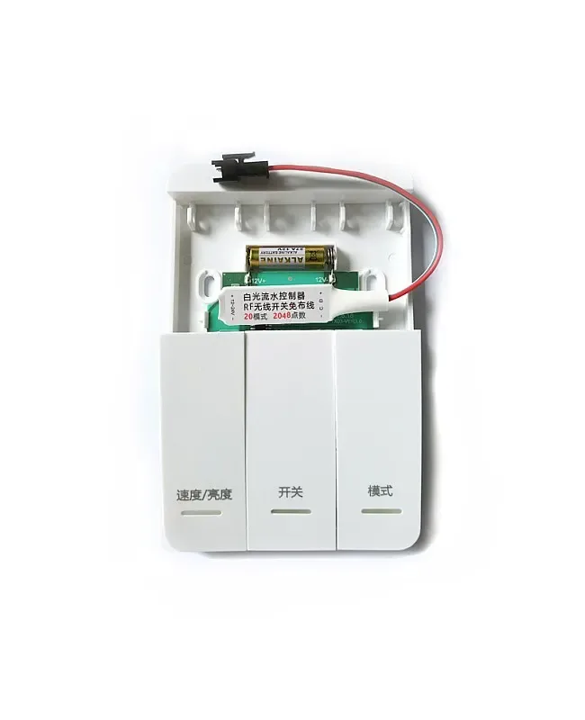 Waterflow LED Strip RF Controller With Wireless Remote Control detail 05