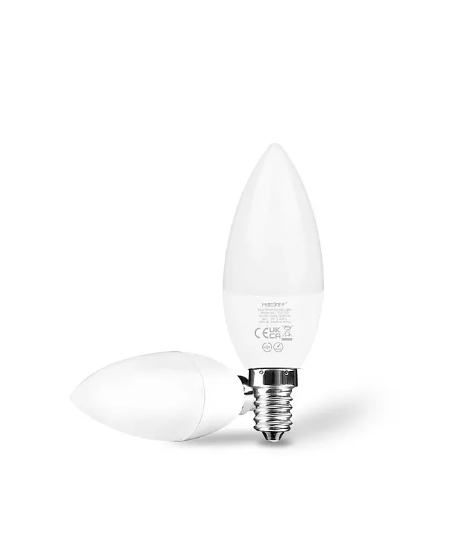 RF Dual White LED Candle Lamp detail 05