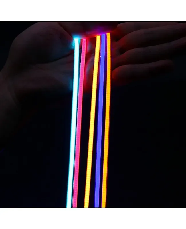 DC5V Battery Powered COB LED Strip Lights Ultra Thin 4MM detail 07
