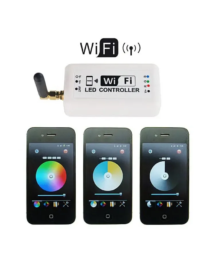 4G 288W Mini LED WIFI Light Controller / product image