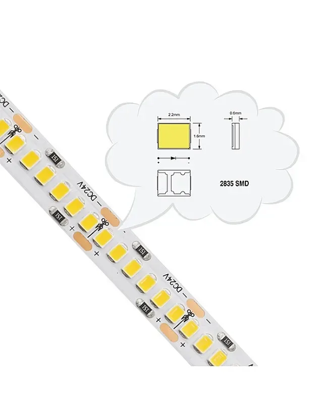 2835 240LEDs 24V LED Strip detail 05