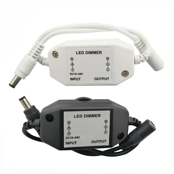 12 Volt LED Dimmer With Rotary Switch For Stepless Dimming detail 07