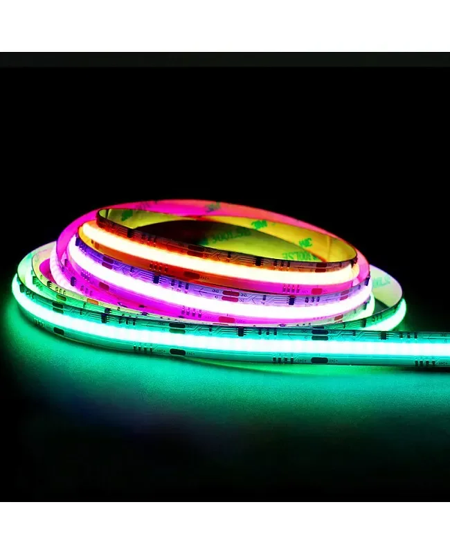 Seamless WS2812B Addressable Smart Light Strips 16.4FT detail 08
