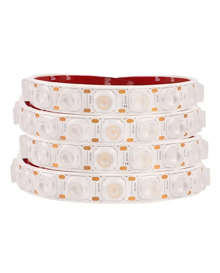 Outdoor 24V Dimmable Wall Washer Lights With Optical Lens / product image