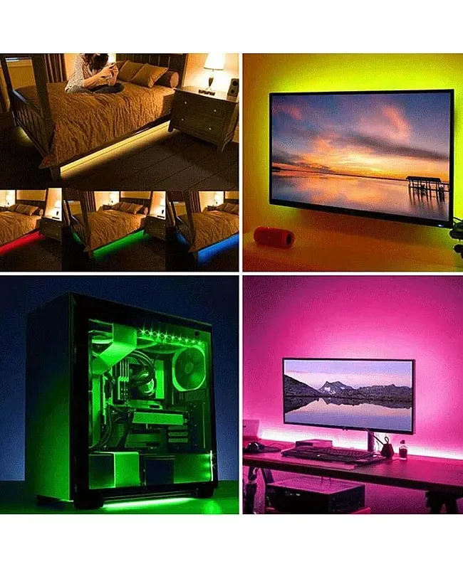 DC5V LED Strip Lights For TV With Wifi LED Controller detail 09