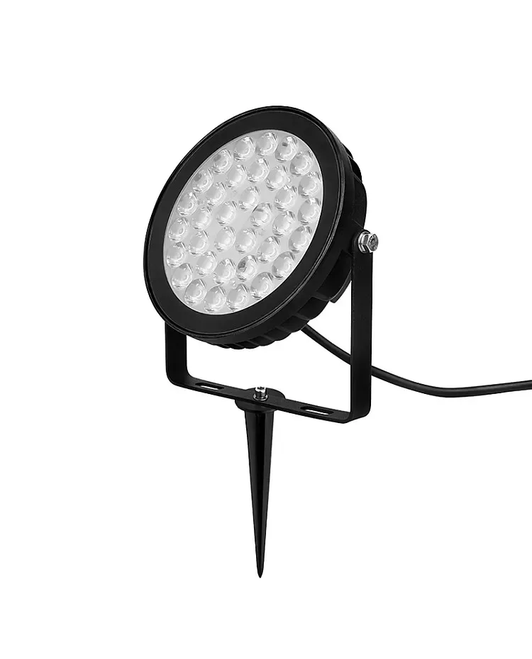 25W Zigbee RGB CCT Black Outdoor Lights / product image