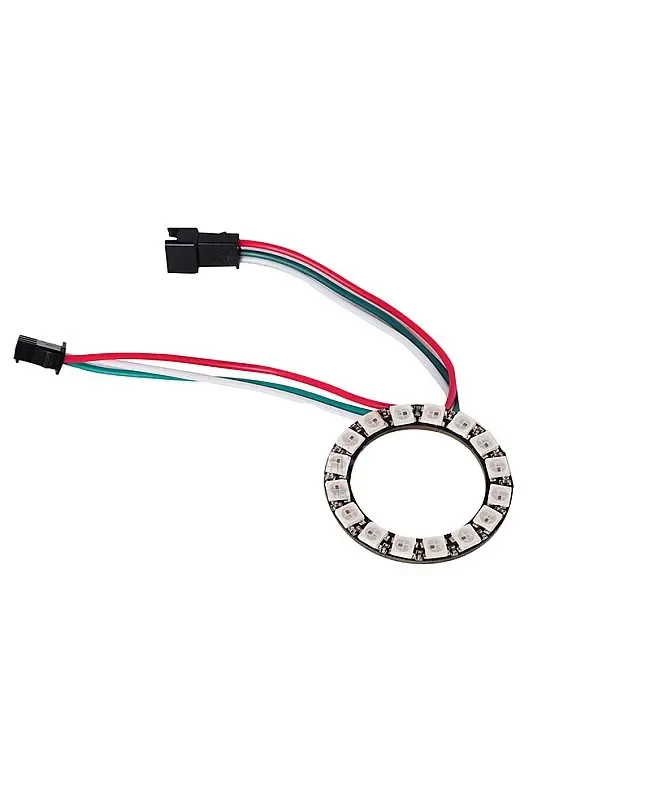 DC5V Individually Addressable WS2812B Pixel LED Ring Panel detail 03