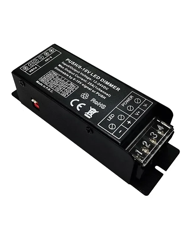 600W 1CH 0 10V Constant Voltage LED Dimmer detail 03