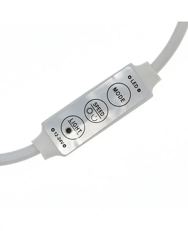 Single Color LED Mini Dimmer With DC Connector detail 05