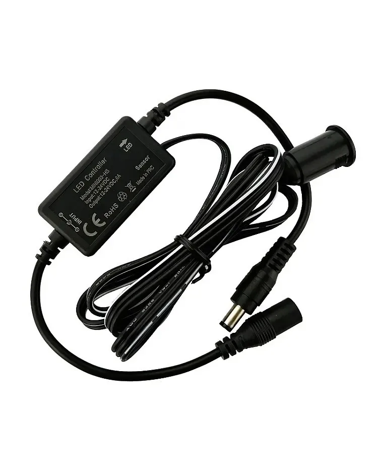 12V Mini LED Lamp Dimmer With ITR Sensor / product image