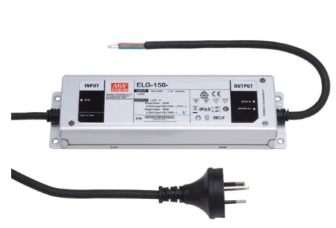 Low-voltage LED power supply used as a power and driver example