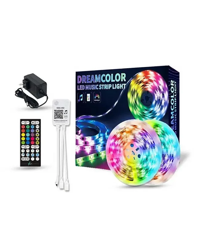 Dream Color LED Light Strip With Bluetooth LED Controller detail 02