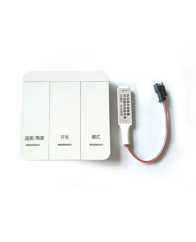 Waterflow LED Strip RF Controller With Wireless Remote Control detail 04