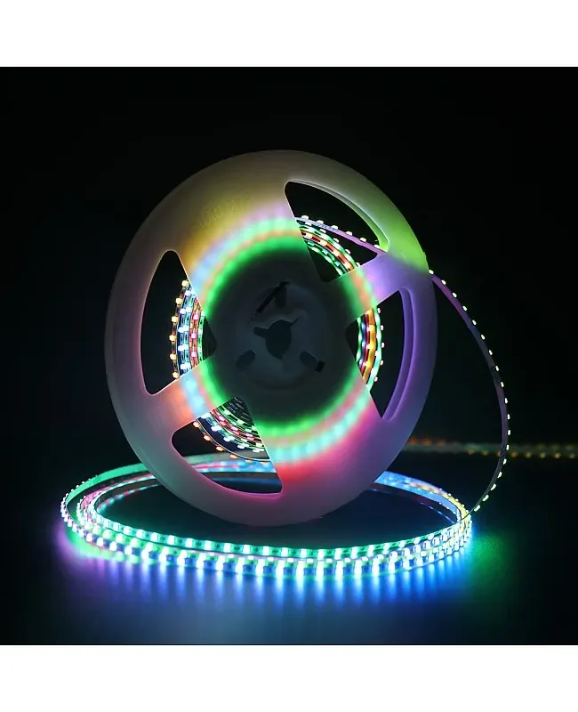 Ultra Slim 2.7mm Individually Addressable WS2812B LED Strip detail 04