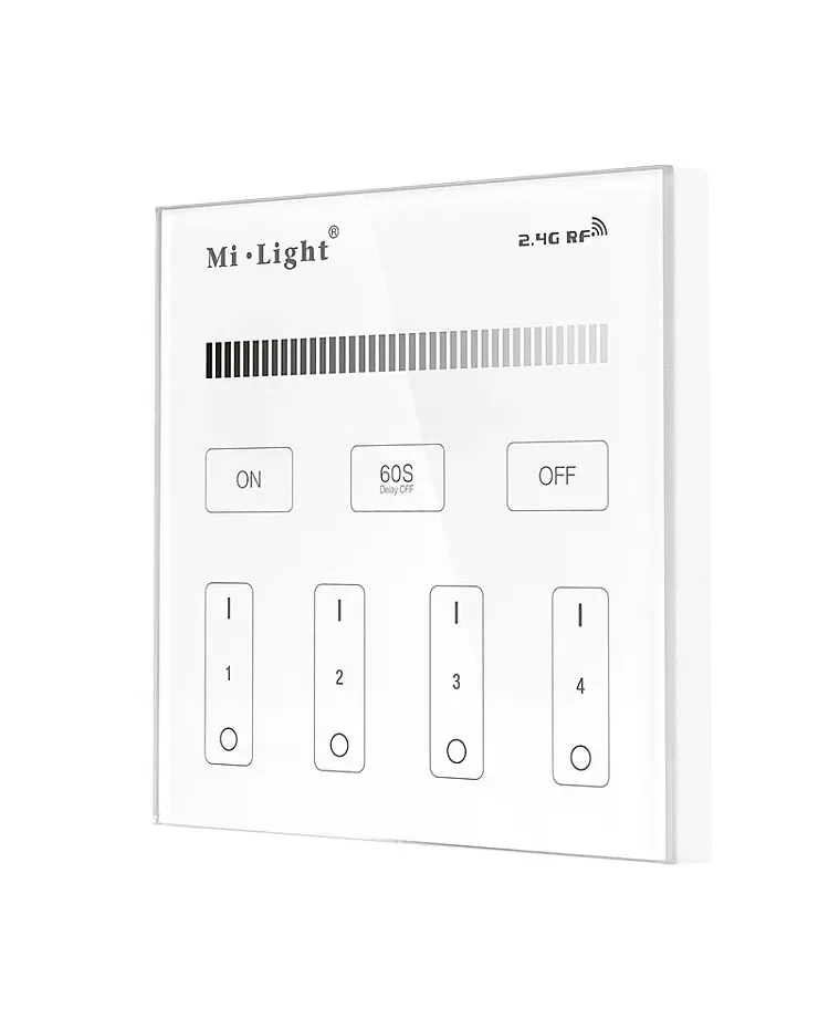 4G T1 4 Zones Dimming Panel Remote Control / product image