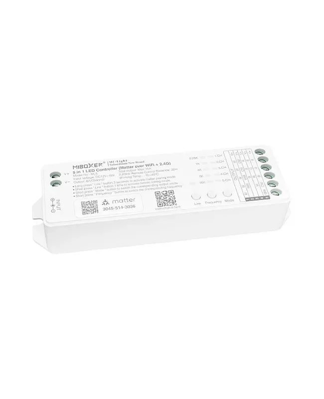 Matter Over WiFi 2.4G RF LED Controller detail 05
