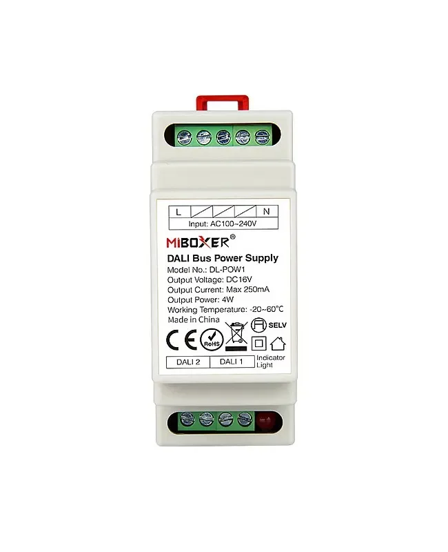 DL DALI Bus Power Supply DIN Rail detail 06