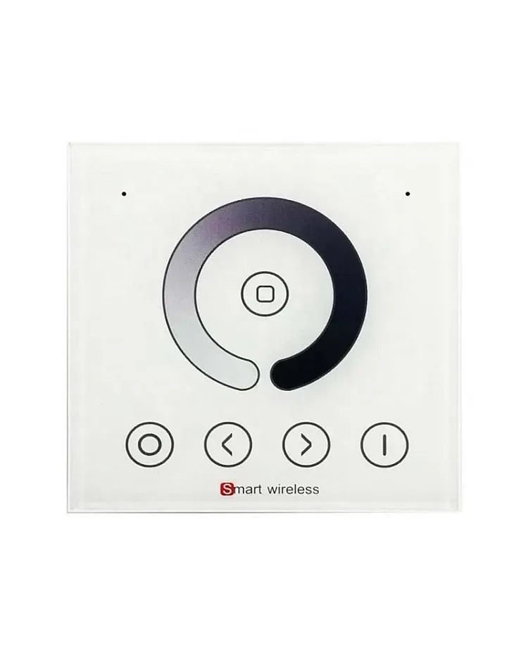 4G RF Single Zone Wall Panel LED Remote Control / product image