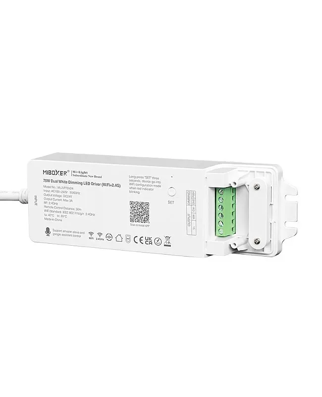 4G WiFi Dual White Dimmable LED Power Supply 24V detail 04