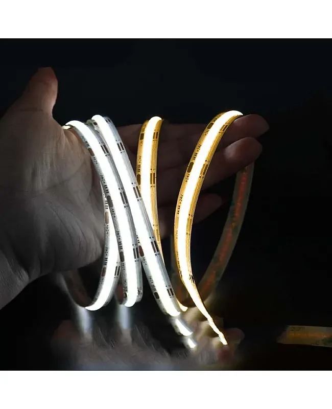 24V Tunable White COB LED Strips High CRI detail 07