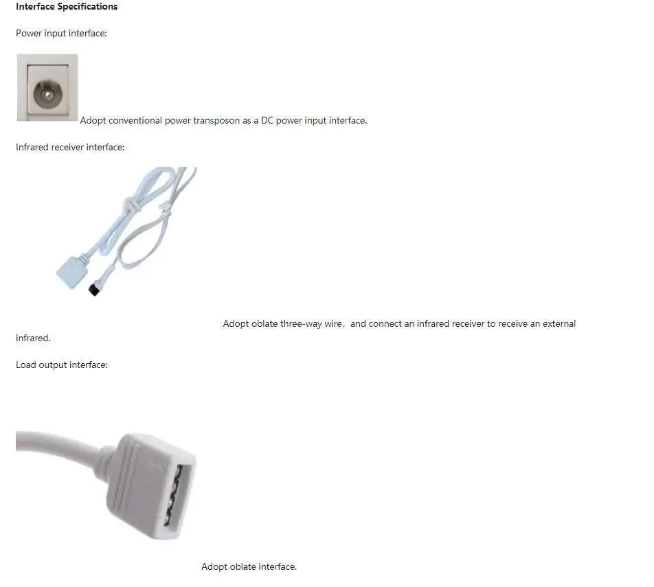 IR LED Strip Controller detail 06