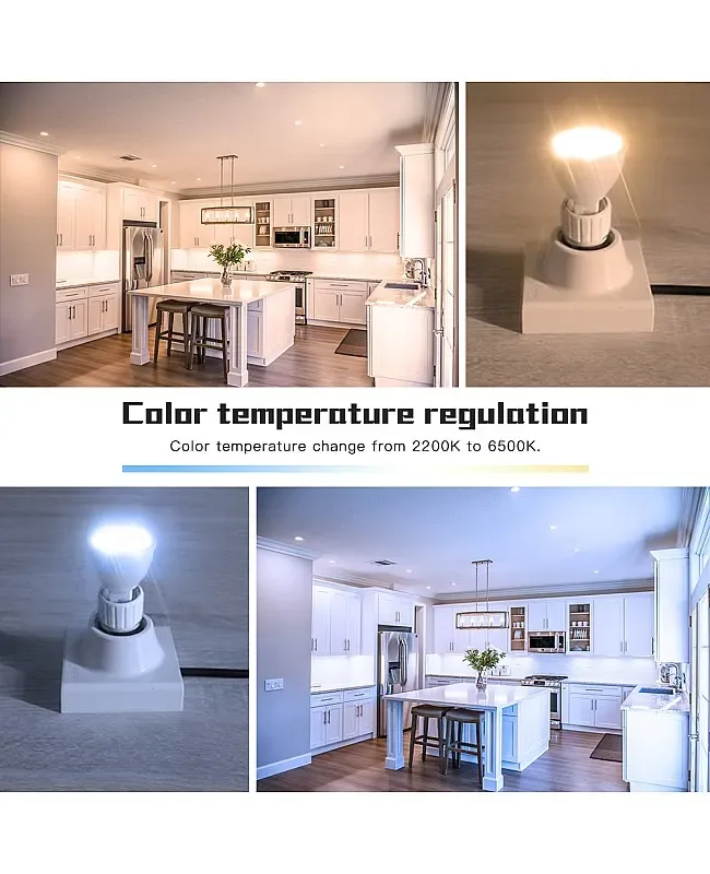 12V 4W MR16 Zigbee Pro RGB CCT Spotlight detail 05