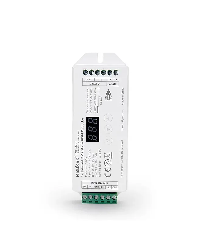 D CX Series Constant Voltage DMX512 RDM Decoder detail 03