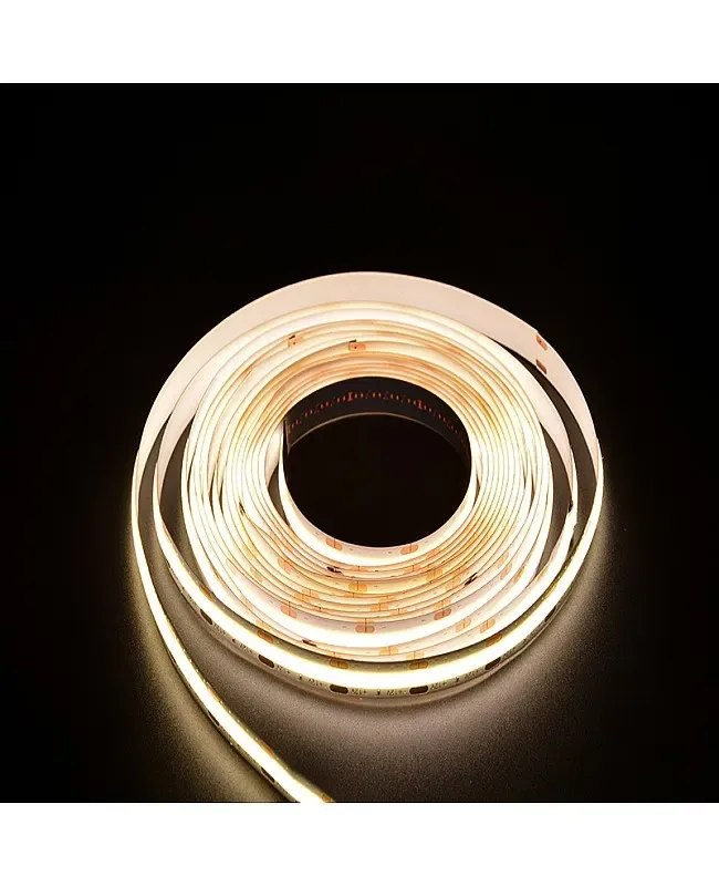 DC5V White LED Strip COB High CRI For Seamless Line Light detail 07