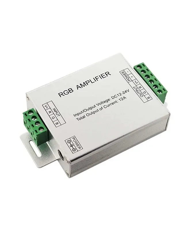 DC12V 144W RGB LED Signal Amplifier detail 02