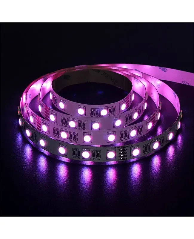 4 In 1 Chip Color Changing 24V RGBW LED Strip Lights 5M/Roll detail 08