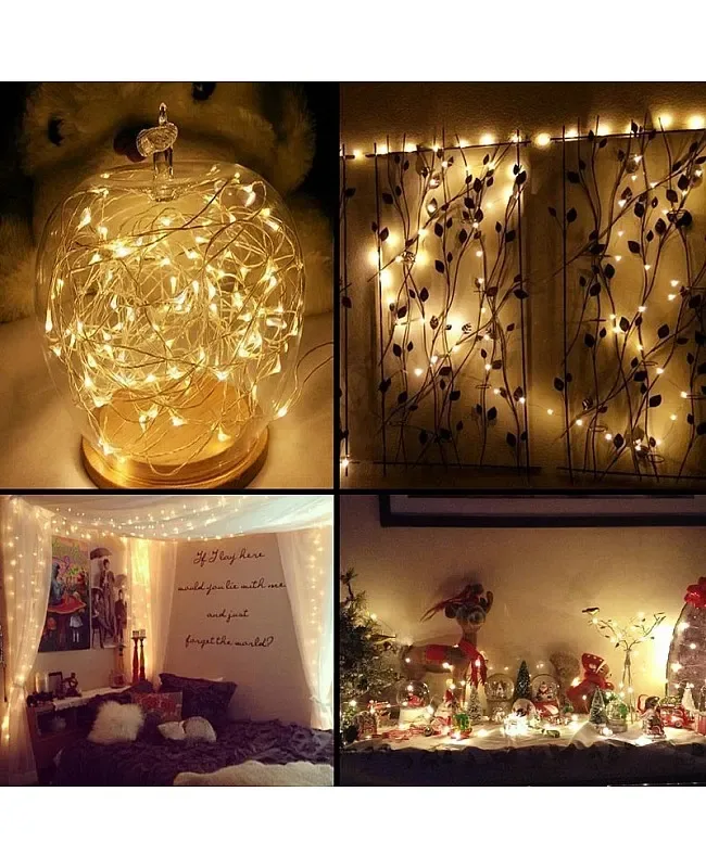 LED Wire Lights With USB Cable detail 07