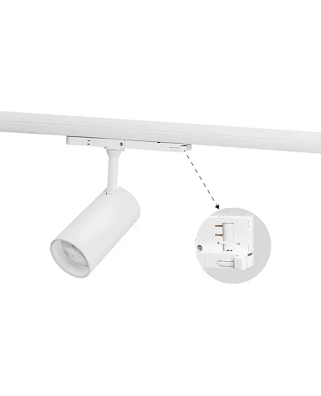 30W Dual White Modern Track Lighting Zigbee+2.4G detail 06