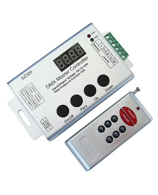 DC12V DMX512 Mini Master DMX Controller detail 02