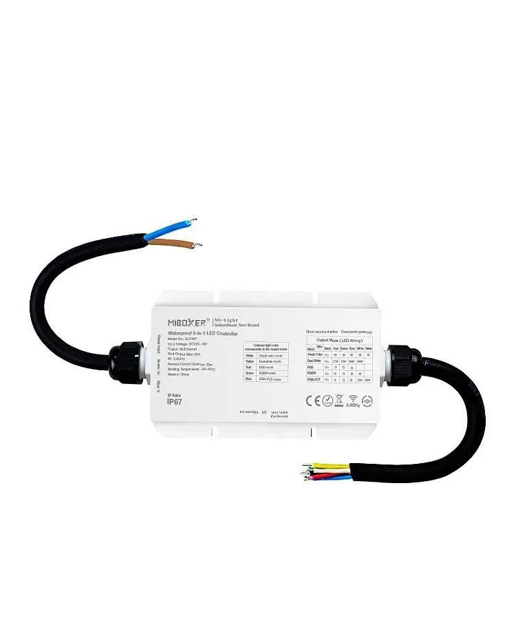 4G 5 In 1 WP Waterproof RGB CCT Controller / product image
