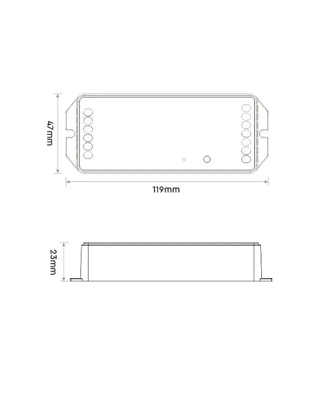 3 In 1 + LED Controller With 20A Output For RGB/RGBW/RGB+CCT detail 03