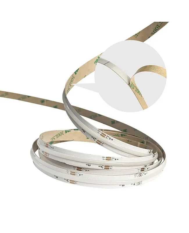 Seamless RGB COB LED Tape High CRI DC12V/24V detail 10