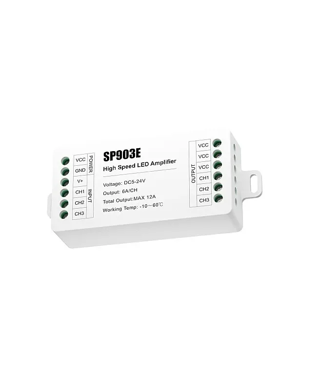 3 Channels RGB LED Light Amplifiers detail 04