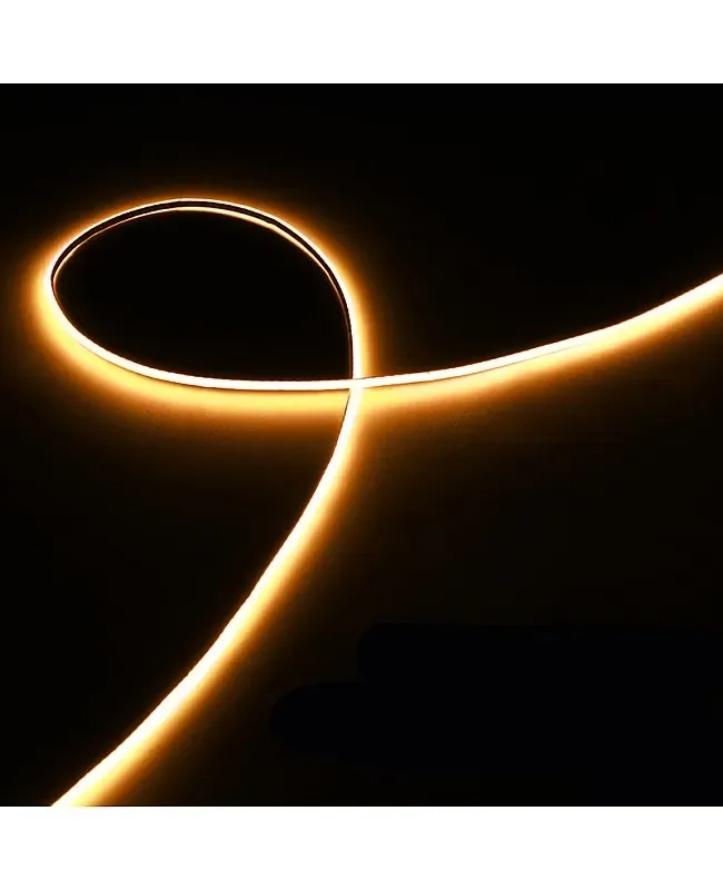 Super Slim 2MM 12V Strip LED COB Dotless detail 06