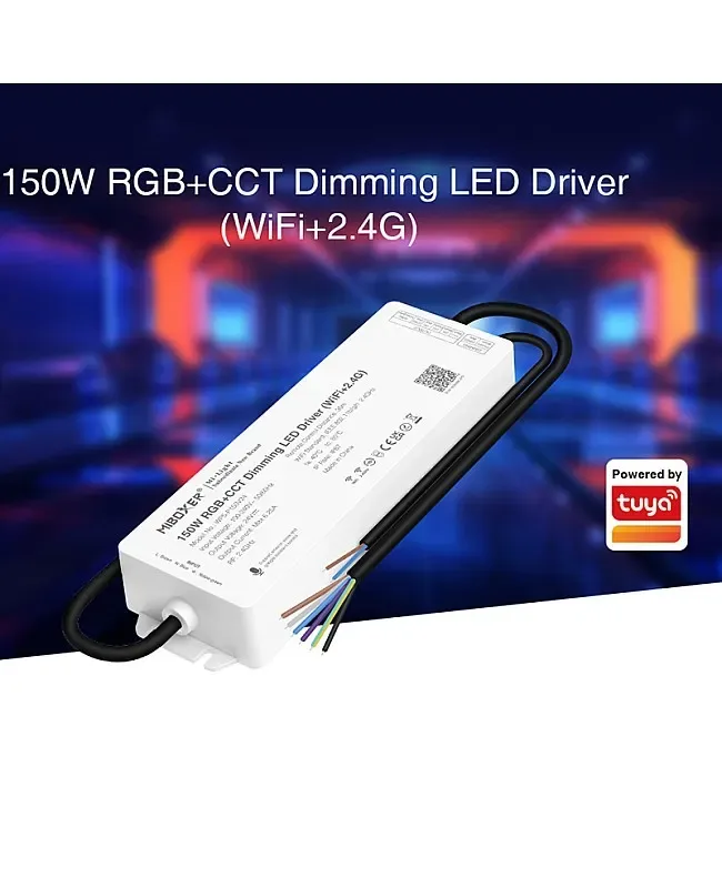 150W IP67 Waterproof 24V LED Driver Dimmable detail 06