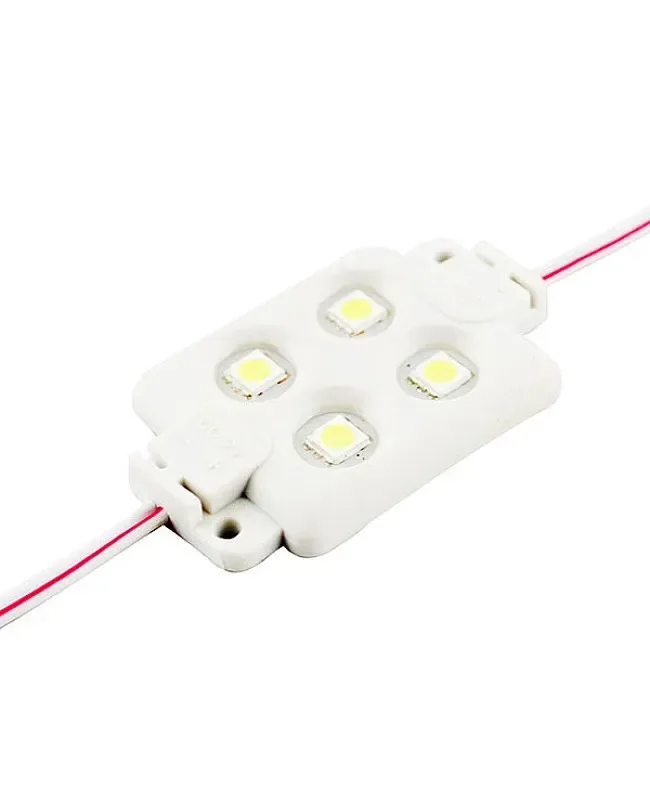 Injection Waterproof 5050 LED Module 20PCS/String detail 02