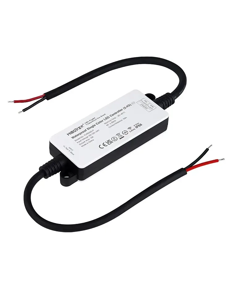 IP66 Outdoor Waterproof LED Single Color Dimmer 2.4G / product image
