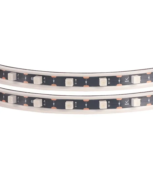 24V Waterproof Wall Wash Lighting Strip Lights With Lens detail 07