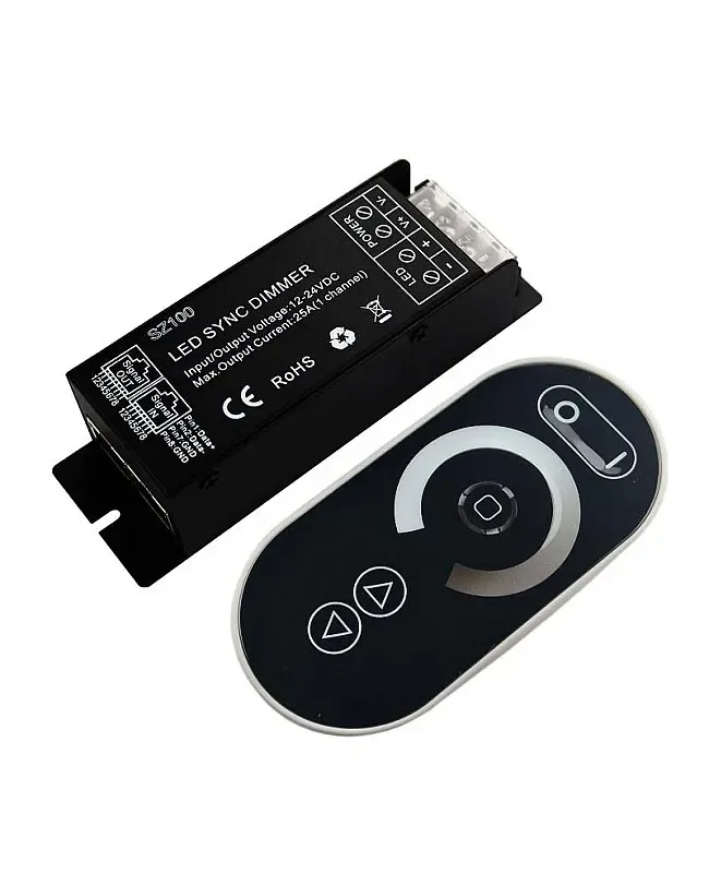 600W SYNC RF LED Dimmers With Touch Remote detail 02