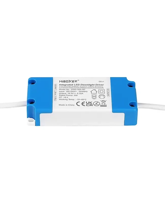 6W 06A RF Dual White LED Recessed Lighting detail 05