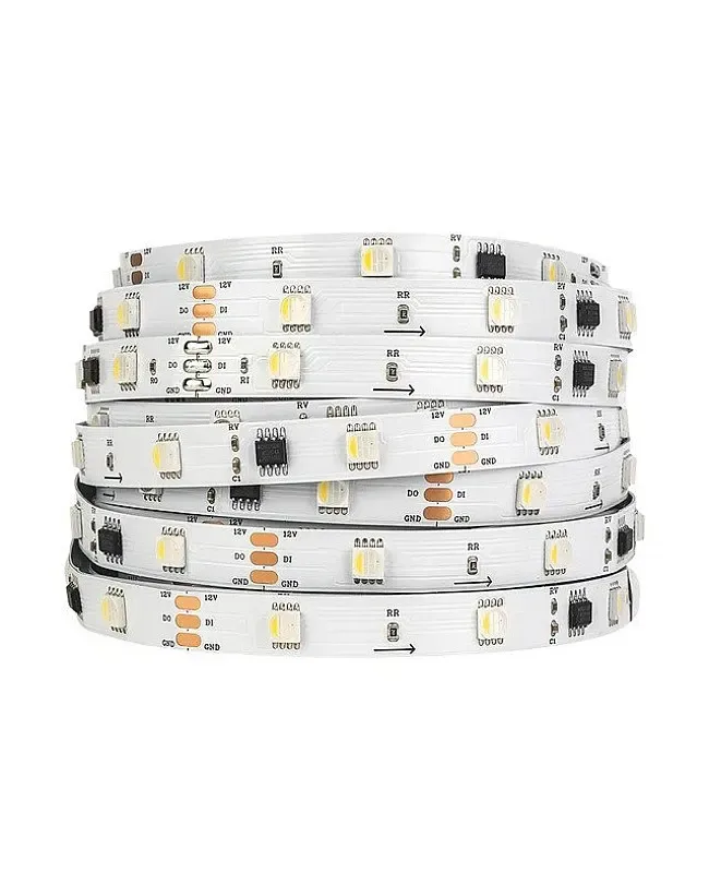 24V WS2814 RGBW RGBIC LED Strips 16.4FT detail 05