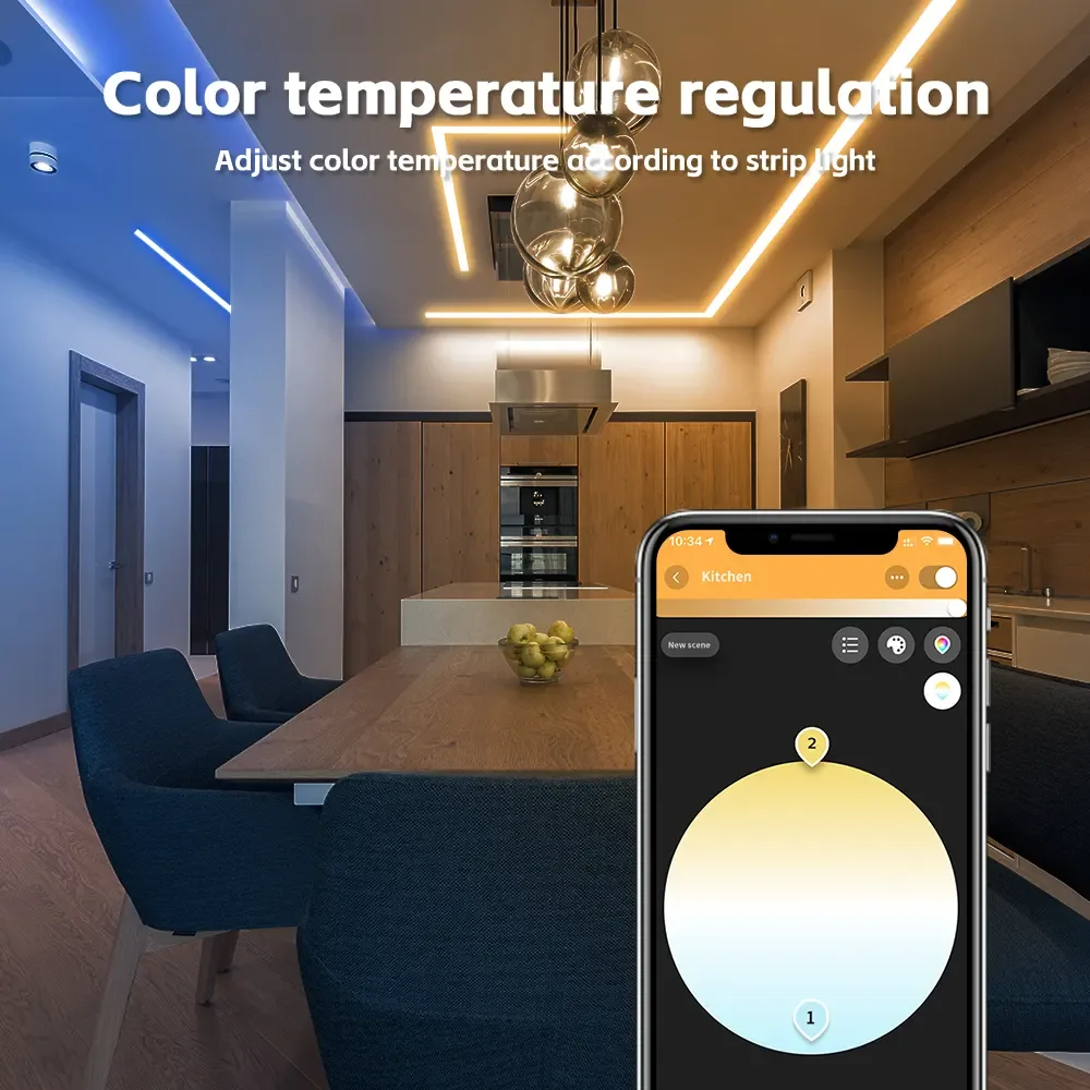 GL C Mix RGB CCT Zigbee LED Strip Remote Controller detail 11